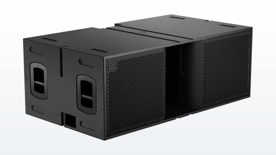 T218 dual-18 intelligent subwoofer