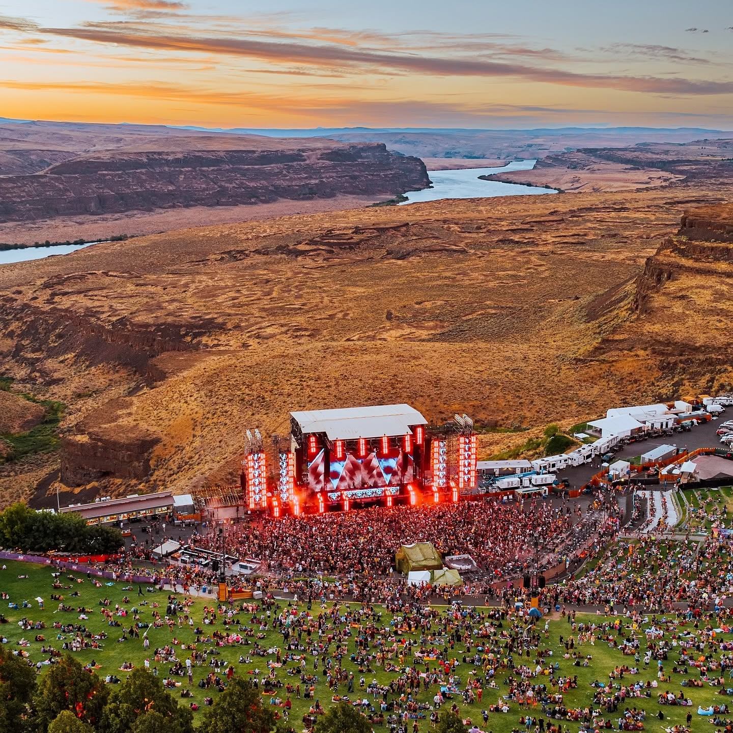 Bass Canyon · Gorge Amphitheatre, WA