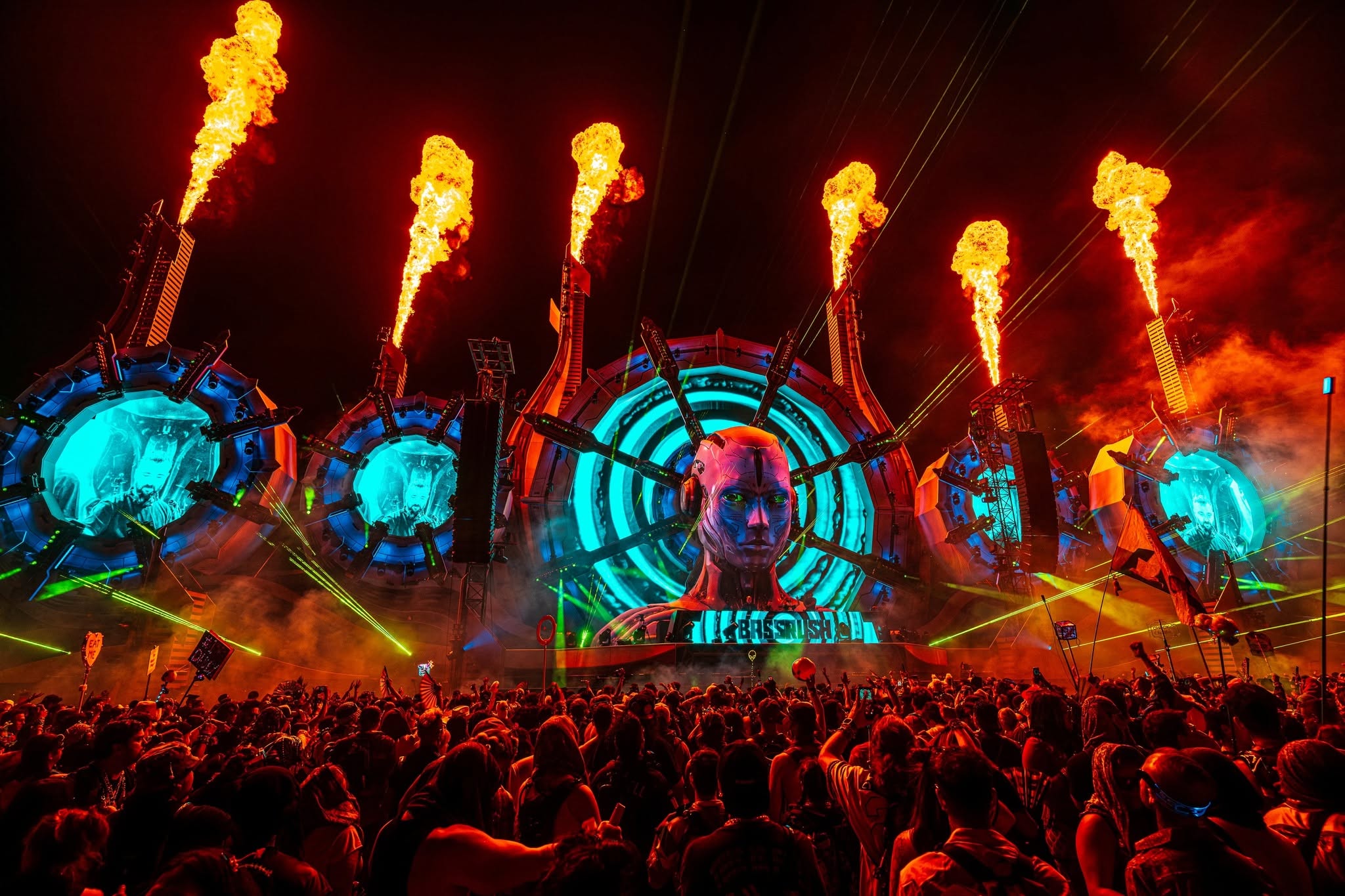 bassPOD · EDC Las Vegas