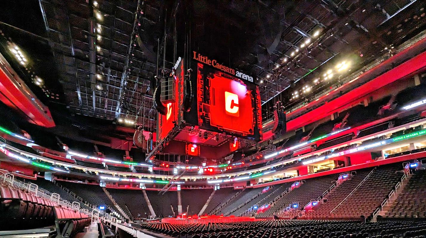 Dave Chappelle at Little Caesars Arena