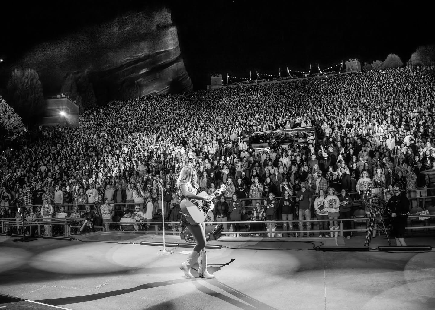 Megan Moroney at Red Rocks Amphitheatre