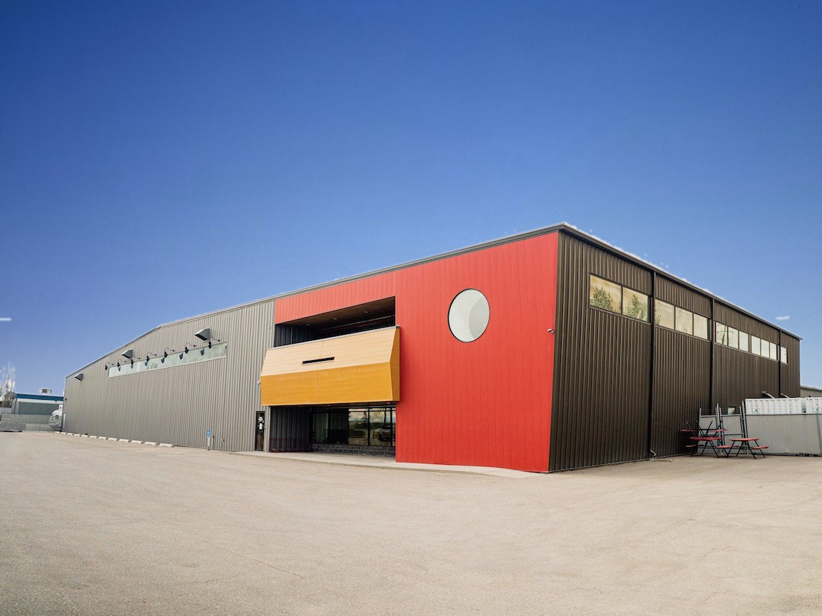PK Sound headquarters at Rocky View, Alberta