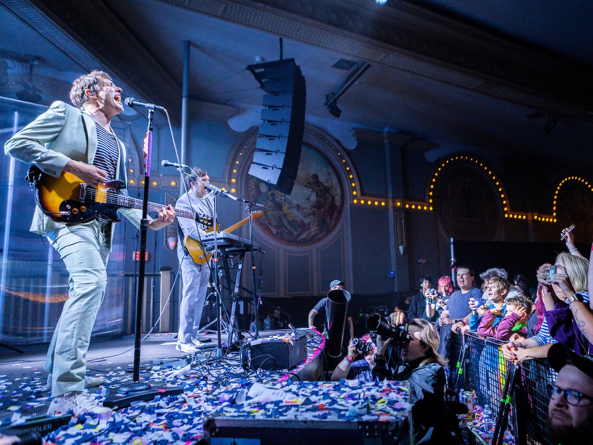 Tone Proper Transforms Portland’s Iconic Crystal Ballroom with PK Sound