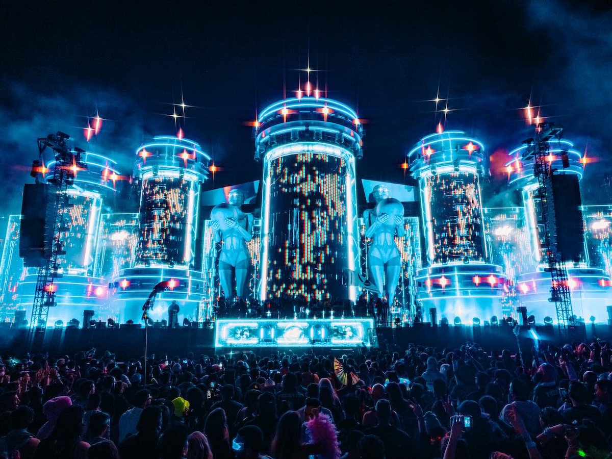 PK Sound & BNE Maximize Clarity & Impact for Dreamstate Festival
