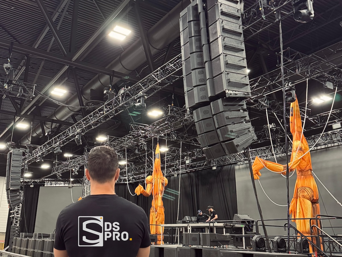 DS Productions Broadens PK Sound Robotic System Inventory in Western Canada