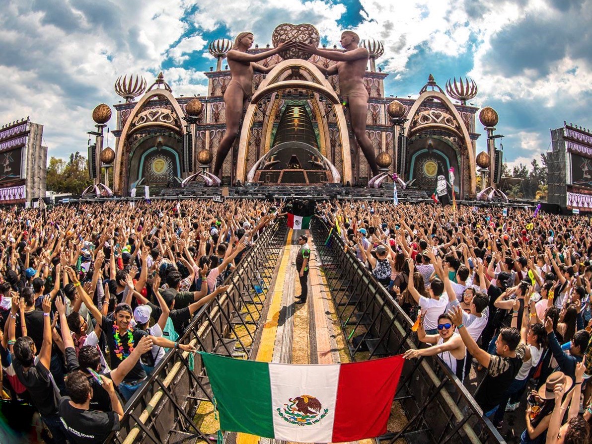 EDC Mexico 2019 Moves to the Beat of PK Sound