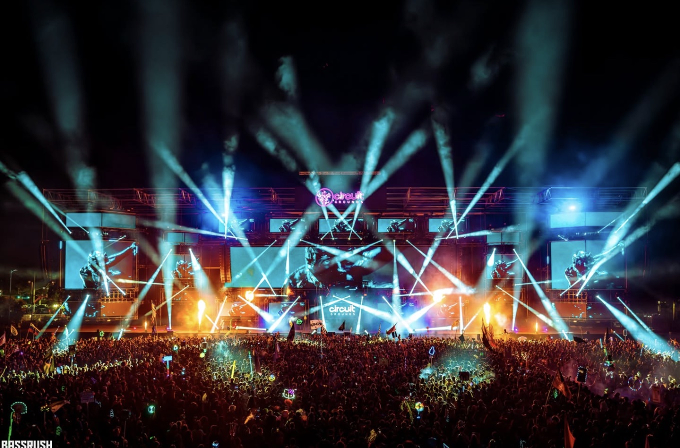 PK Systems Power circuitGROUNDS & stereoBLOOM at EDC Orlando