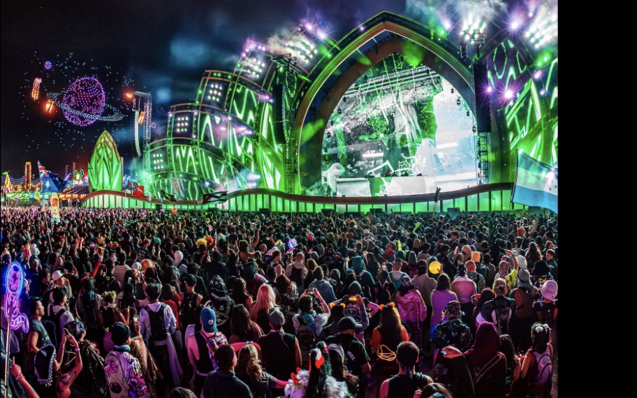 PK Sound Robotic Systems Anchor Five Stages at EDC Las Vegas 2026