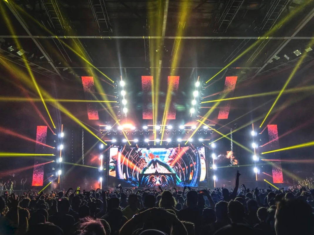 Excision & PK Sound Hit New Heights on 2019 Apex Tour