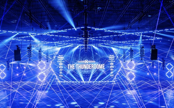 BNE Productions Arms Excision's Thunderdome with PK Sound