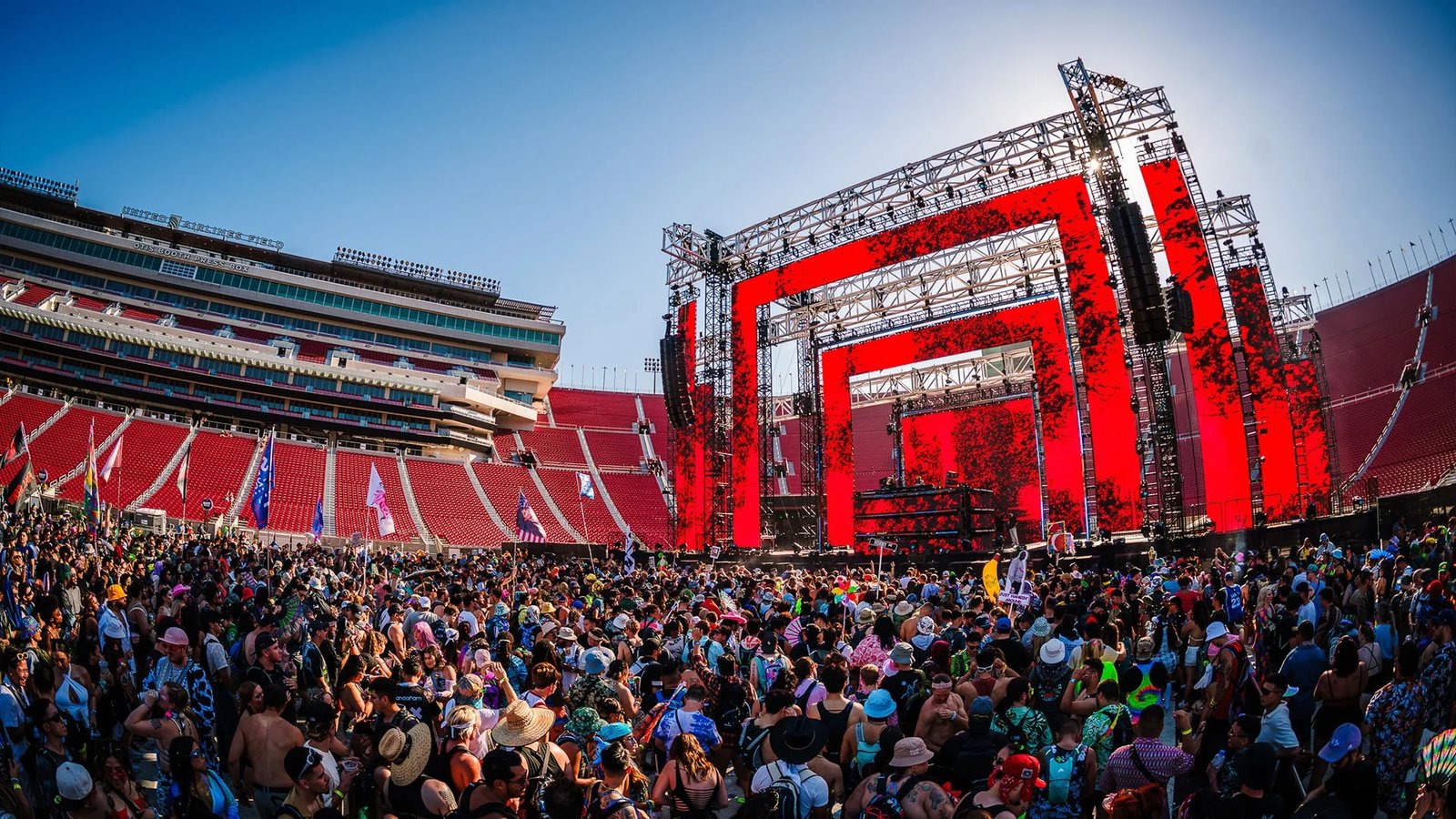 BNE Productions Goes Big at Hard Summer with Dual Stadium Stages