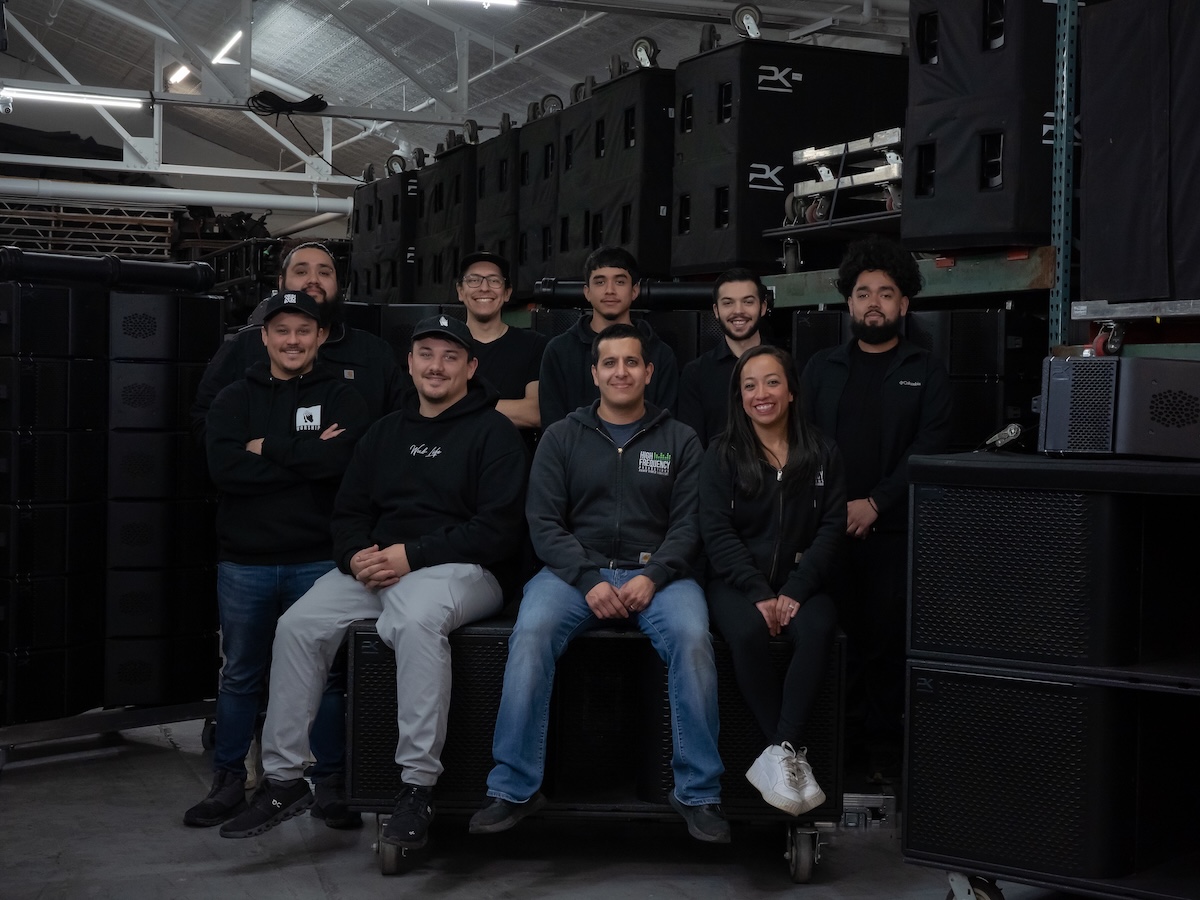 High Frequency Productions Expands PK Sound Robotic System Inventory
