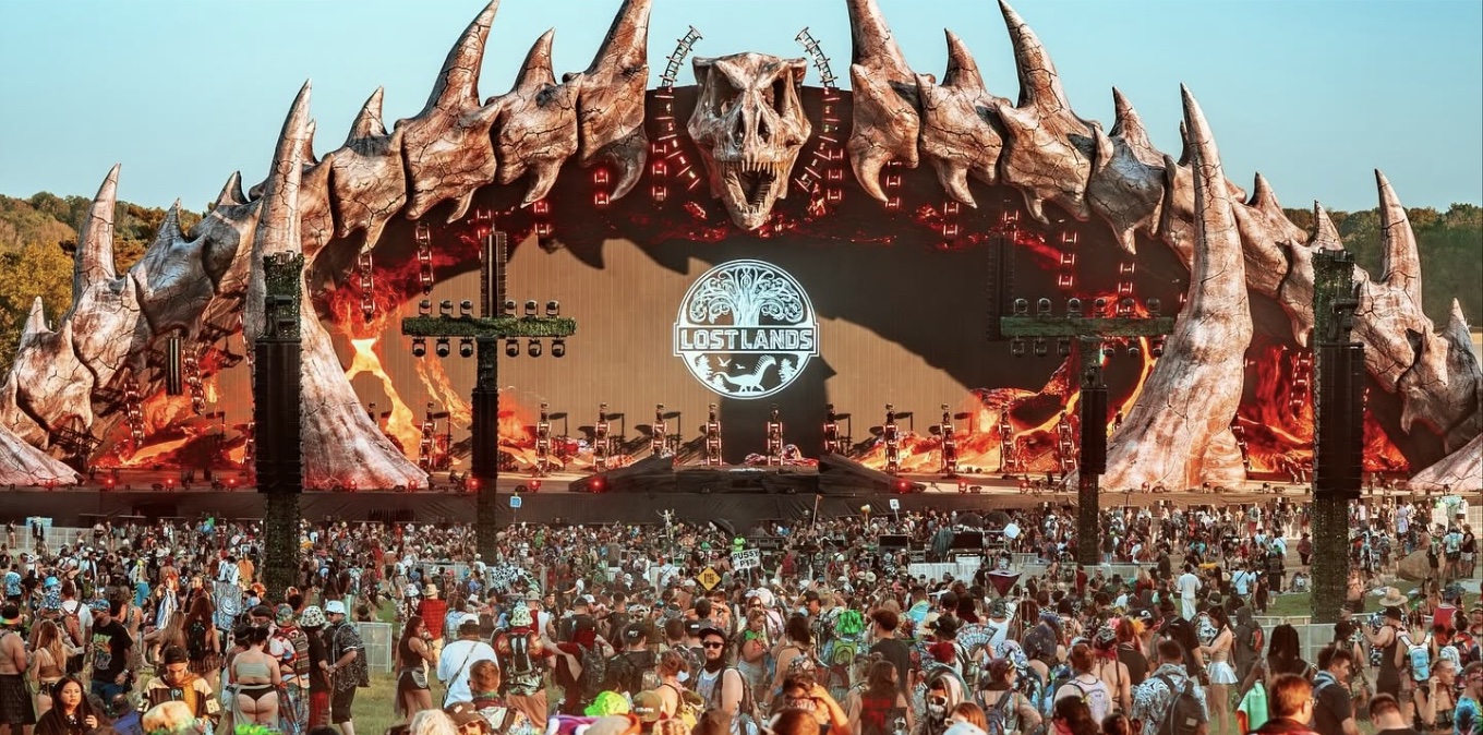Logic Systems Goes Jurassic with PK Sound at Lost Lands 2025