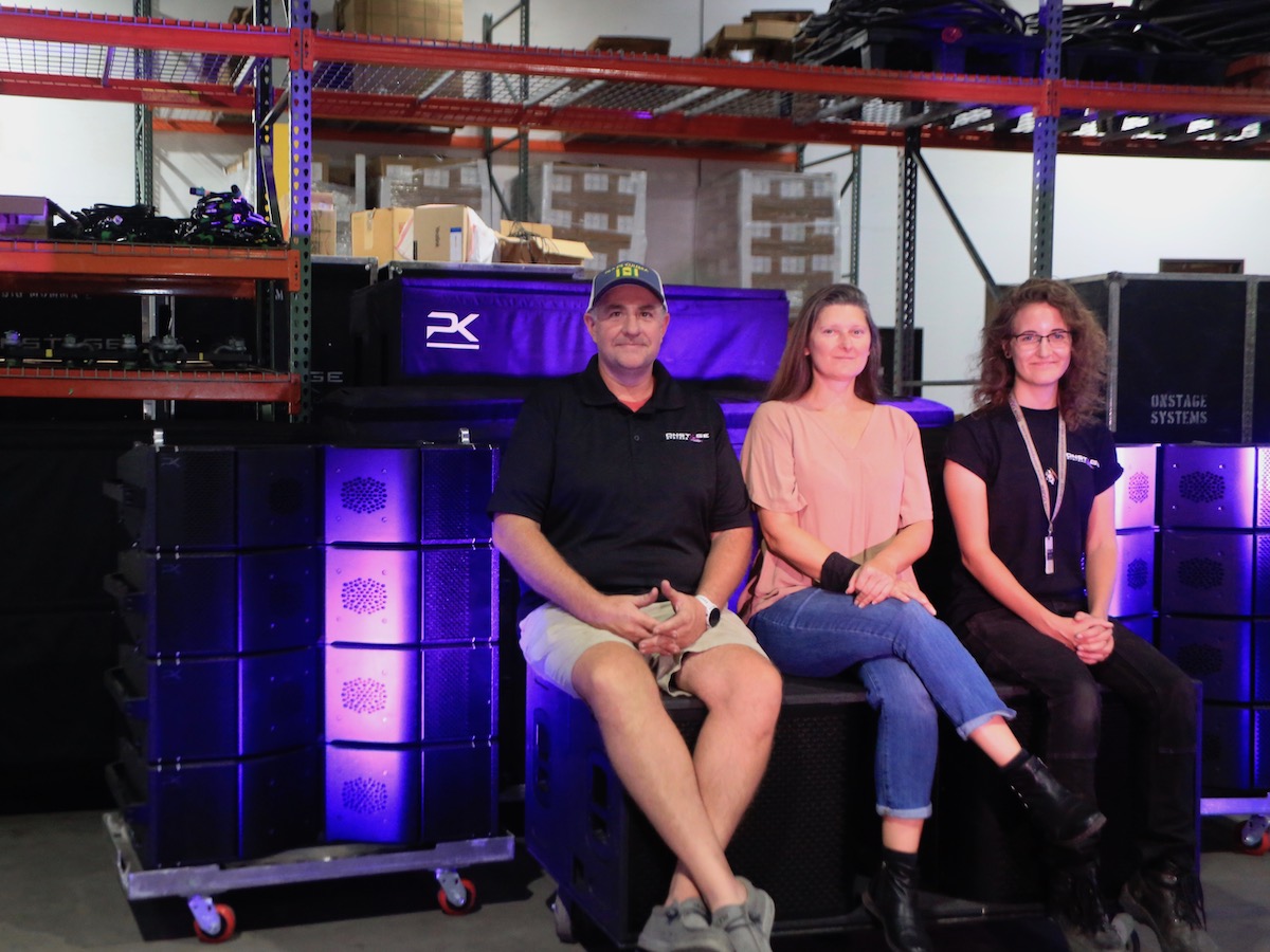 PK Sound Welcomes Onstage Systems as Alliance Partner