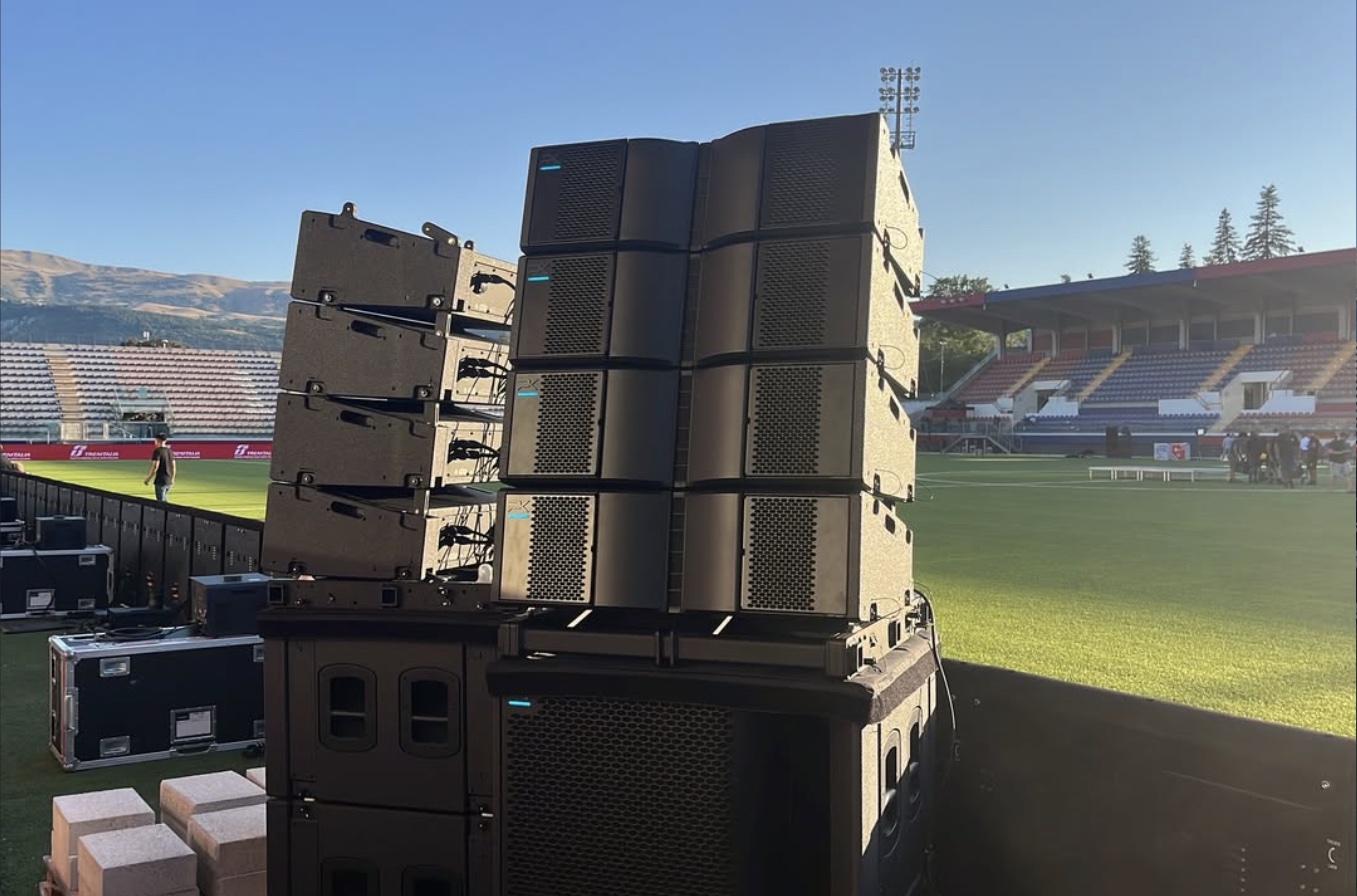 PK Sound Delivers Broadcast-Grade Audio for Italy's La Partita del Cuore