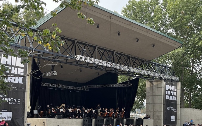 UVS Brings Robotic Precision to Calgary Philharmonic's Phil in the Park