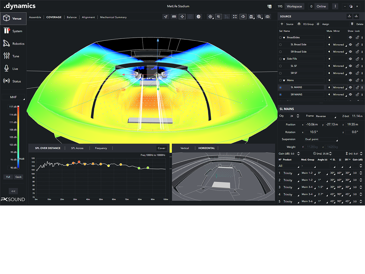 PK Sound .dynamics System Control Software Now Available