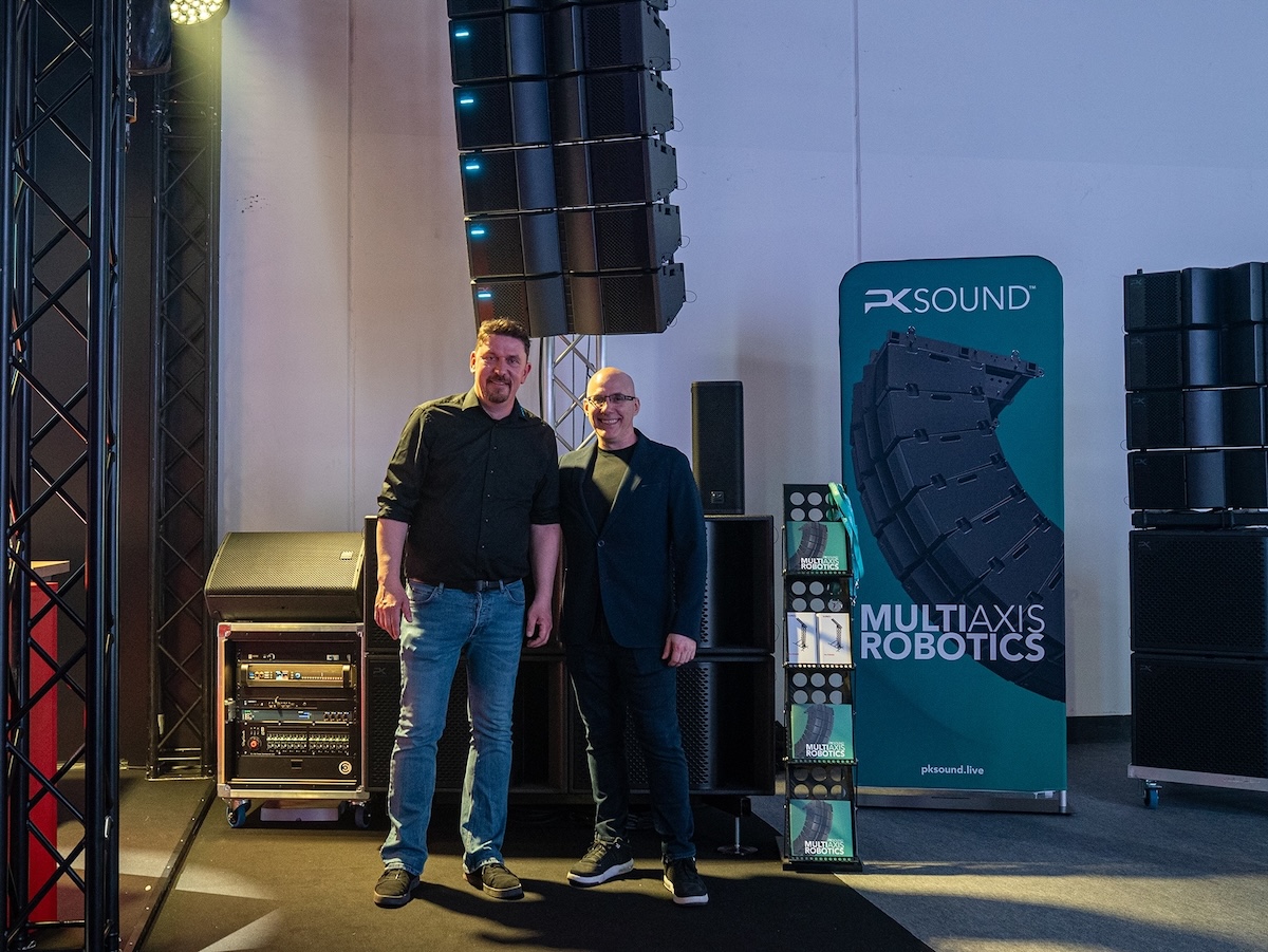 PK Sound Welcomes publitec as Certified Sales Partner for DACH