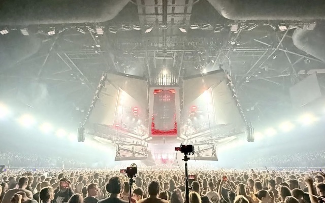 Rave Rebels Takes Over Brussels' ING Arena with PK Sound — Again