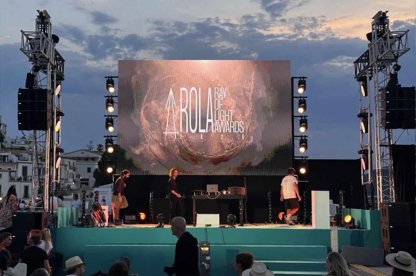 The Shop Productions Brings Robotic Precision to Ibiza's Ray of Light Awards