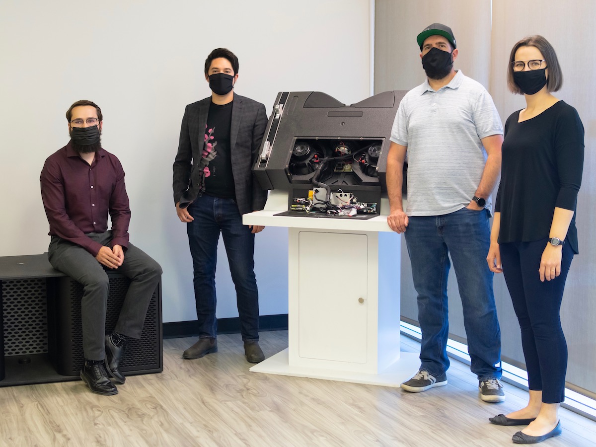 PK Sound Reinforces R&D & Engineering Teams