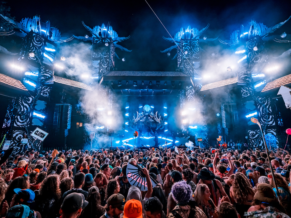 PK Sound Anchors Reimagined Village Stage at Shambhala Music Festival