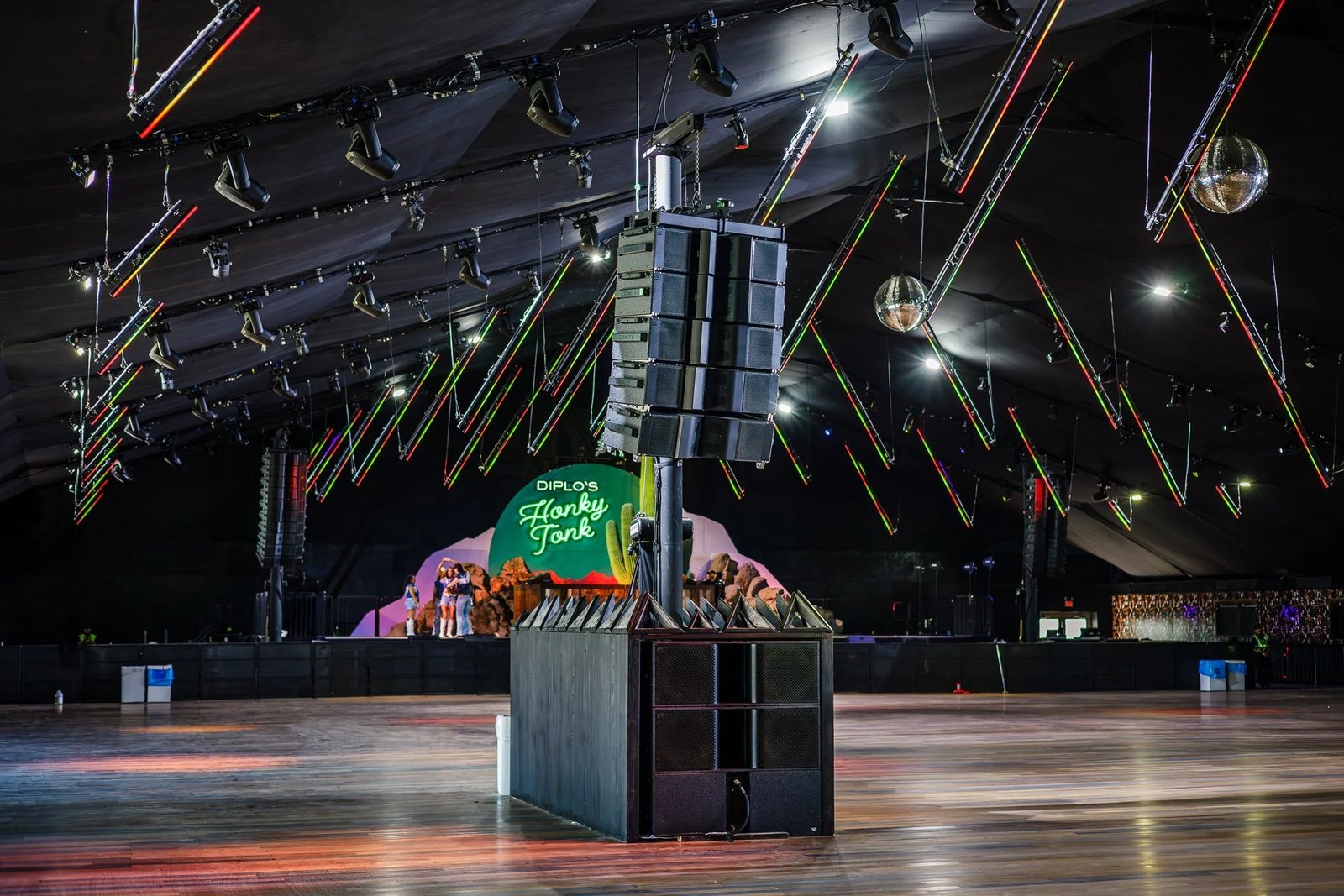 BNE Productions Hits Milestone at Stagecoach with Diplo's HonkyTonk