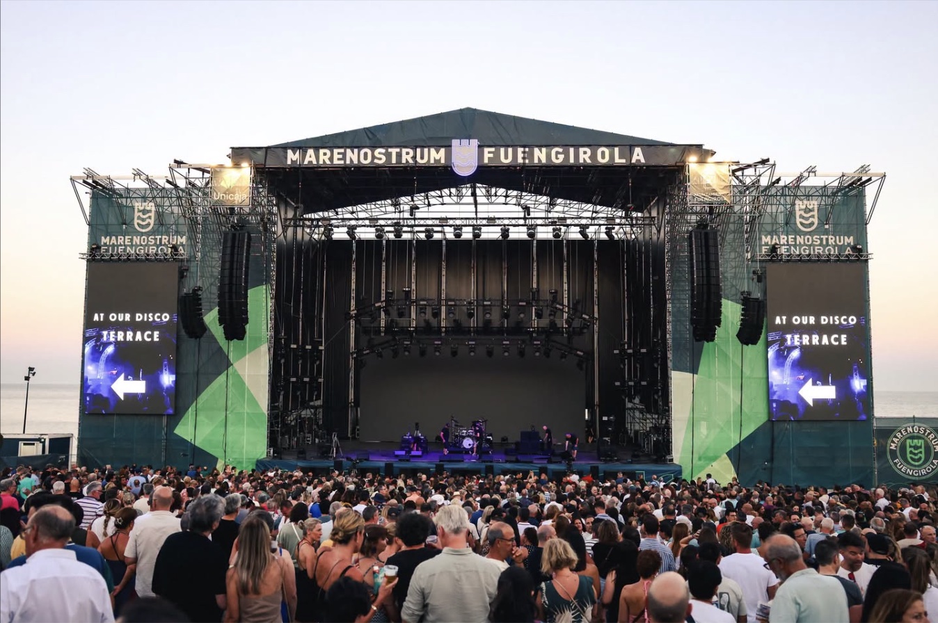 PK Sound Delivers Studio-Grade Clarity for Sting at Marenostrum Fuengirola