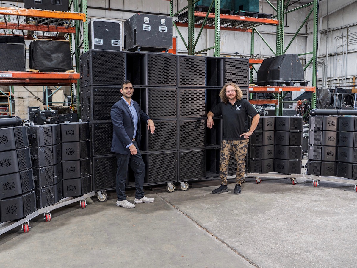 PK Sound Welcomes Vivid Sky Productions to PK Alliance