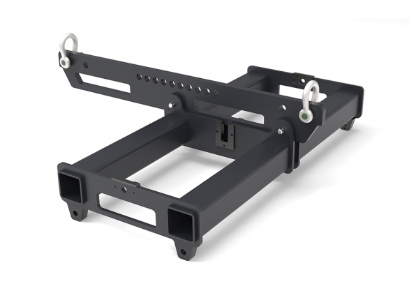 Trinity Black Suspension Frame