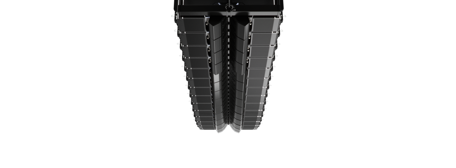 Trinity Black flown system