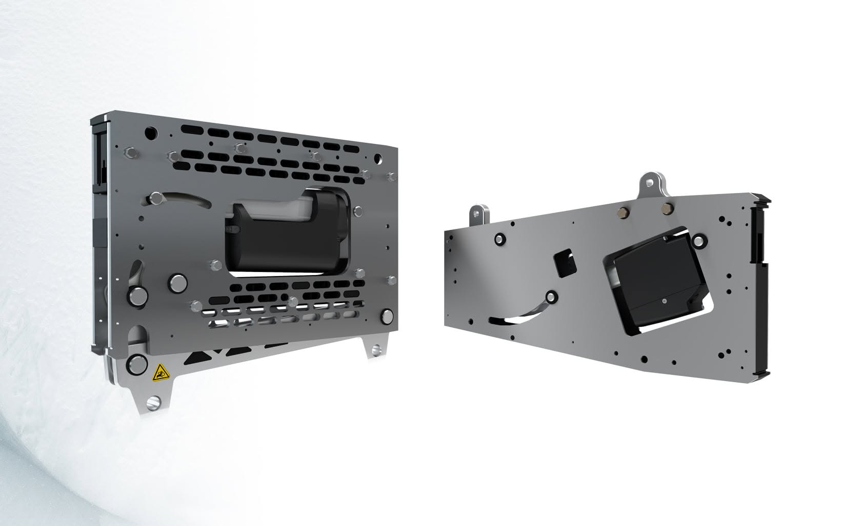 The robotic actuator mechanism in development