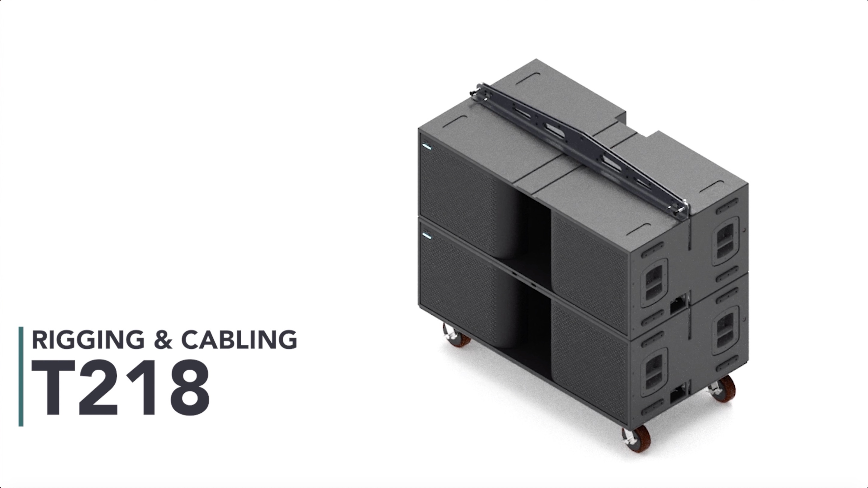 05 T218 - Rigging & Cabling