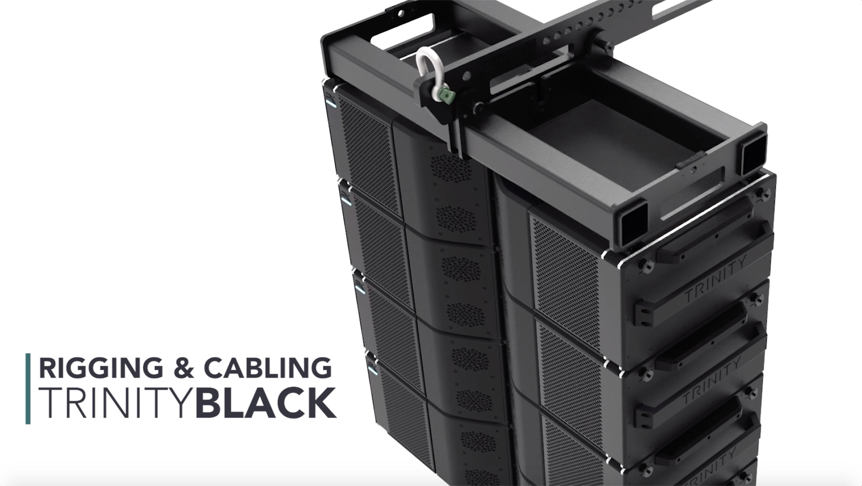 02 Trinity Black - Rigging & Cabling
