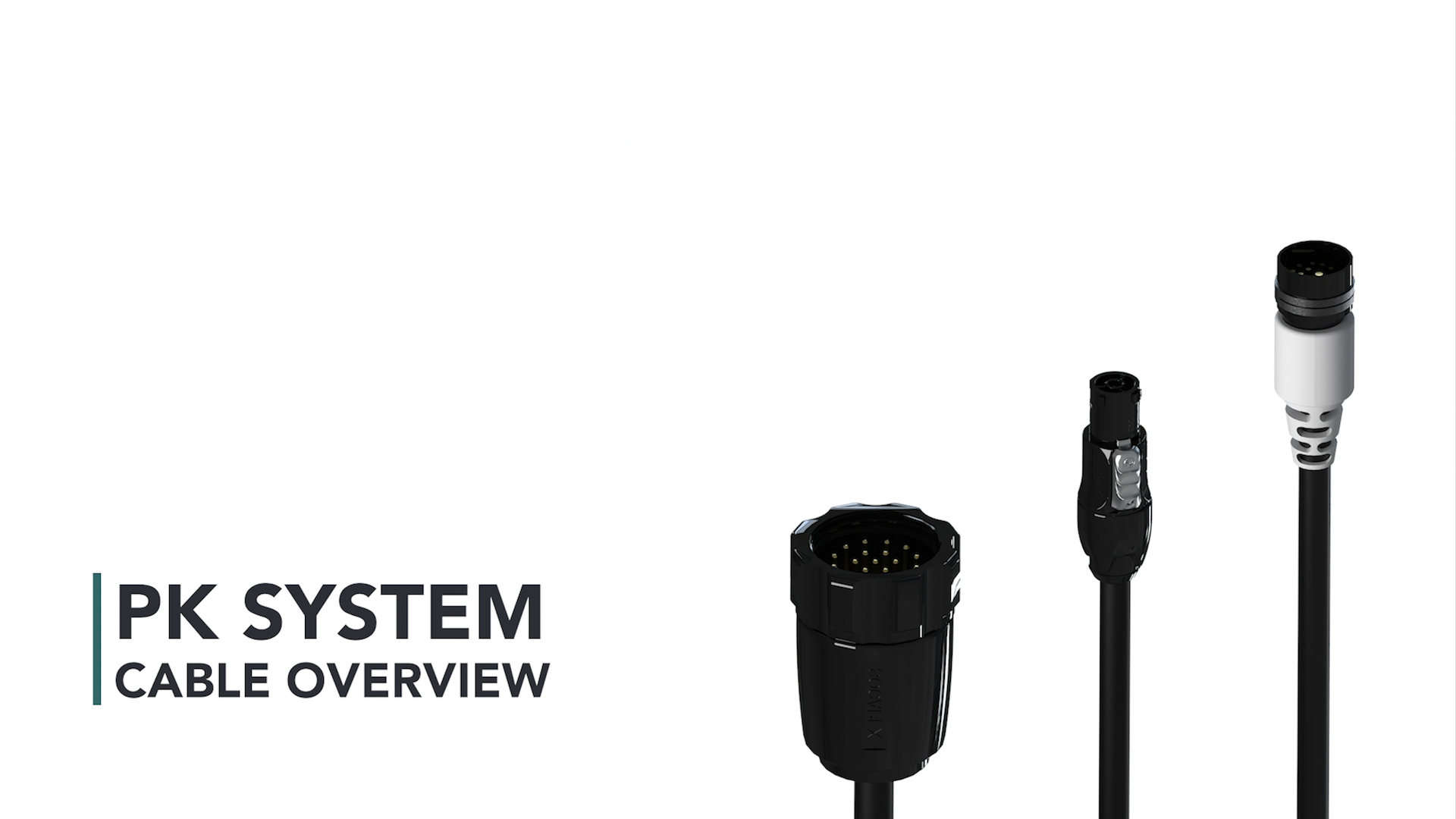 01 PK System Cable Overview
