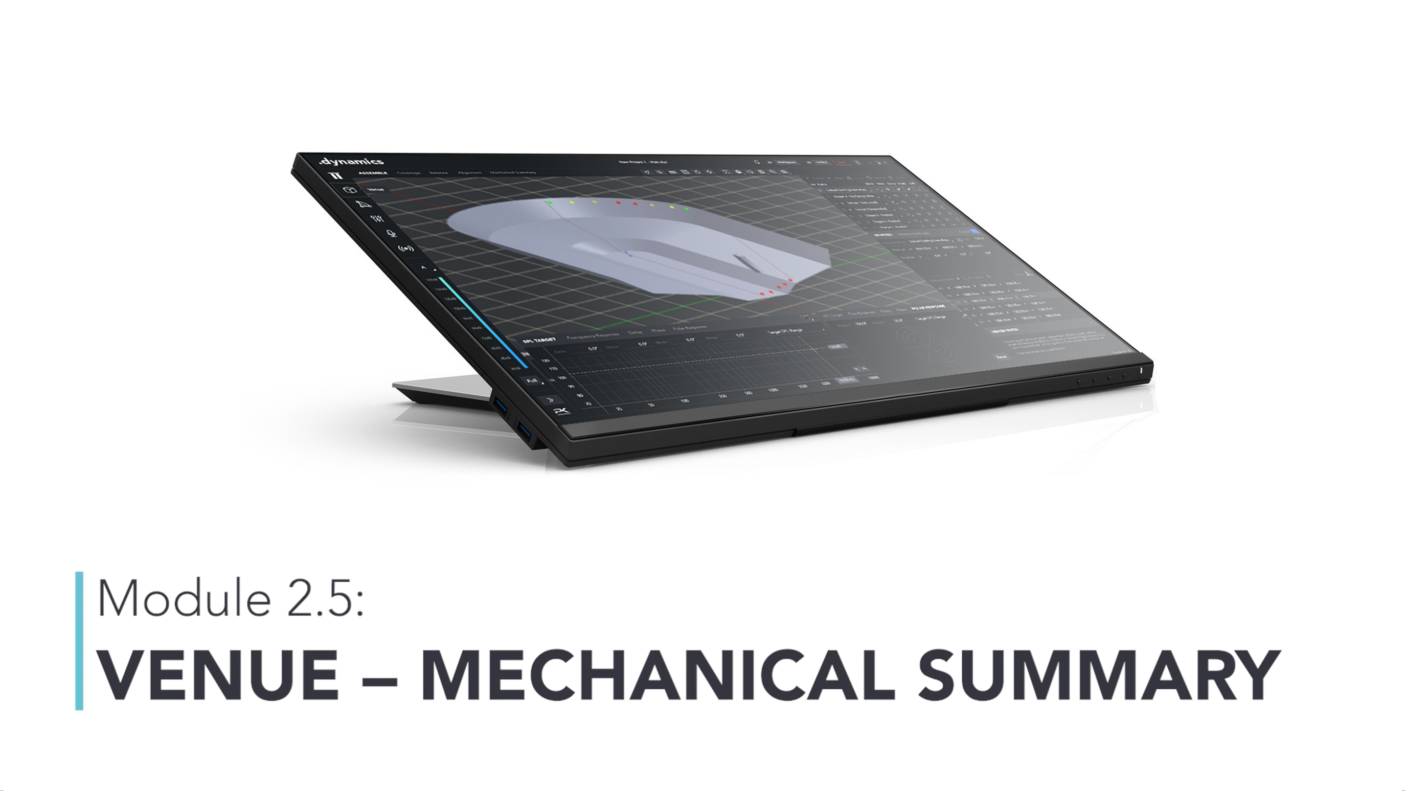 02.5 Venue - Mechanical Summary